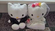 麥當勞 Hello Kitty 結婚公仔 McDonald's 1999 Hello Kitty Wedding Couple