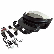 For the Porsche Cayman 987.2 upgrade GT4 style semi carbon fibre exhaust front bumper rear diffuser 