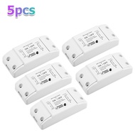 Sonoff Basic R2สมาร์ทสวิทช์Wifiไร้สายสมาร์ทรีโมทคอนโทรลจับเวลาDIY Switchผ่านEwelink APPทำงานร่วมกับA