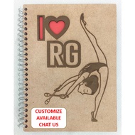 ODA INDUSTRY/NOTEBOOKS A5 SIZE #MDF BOARD NOTEBOOK A5 SIZE #50 PAGES