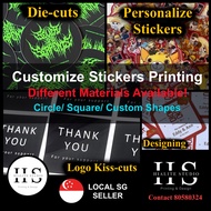 SG SELLER 🇸🇬 | CUSTOMIZE STICKERS LABEL PRINTING AND STICKERS PRINTING