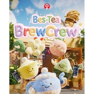 Chagee Plushie Blind Box Bes-Tea Brew Crew Limited Edition