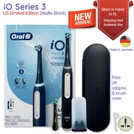 Oral-B iO Series iO3 Limited Rechargeable Electric Toothbrush with 3 Clean Modes Visible Pressure Se