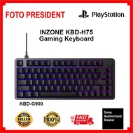 SONY INZONE KBD-H75 Gaming Keyboard / Mousepad MAT-D MAT-F / Mouse-A