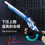 Model Toy Figurine M1887 Shell Throwing Soft Bullet Gun Toy Simulation Nozzle Governor Winchester L