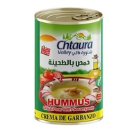 Darna Hummus with tahini Food
