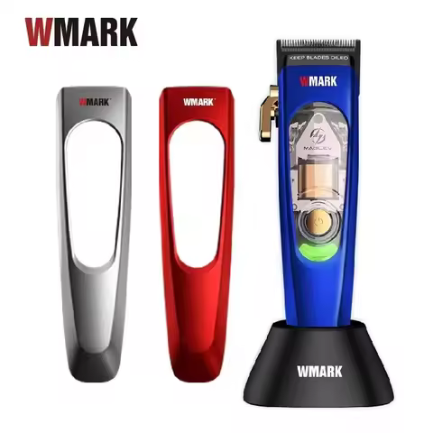 WMARK Men's cordless hairdresser NG-9004 Magnetic motor hairdresser 10000RPM new 3 colors can be use