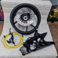 Yamaha NVX V2 Rear Modify Disc System Set br3mb0 / RCb