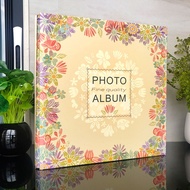 Vintage Style Photo Album, Family 6-Inch 4R Foldable Album, Growth Commemorative Album, 500 Baby And