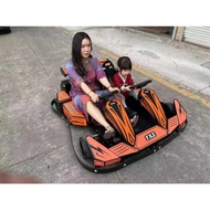 Commercial Electric Go-Kart Double Seat Children Adult Light-Up Bumper Car Square Mall Drift Racing 