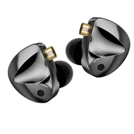 KZ D-Fi in Ear Monitor Headphones IEM Earbuds with Adjust Tuning Switch Earphone Dual-Magnet  Dual-C