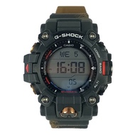 卡西歐 G-SHOCK TEAM LAND CRUISER TOYOTA AUTO BODY 聯名款腕錶 GW-9500TLC-1ER 黑棕色樹脂不銹鋼男士太陽能電波表