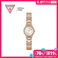 GUESS นาฬิกาข้อมือ รุ่น MELODY GW0468L3 สีโรสโกลด์ นาฬิกา นาฬิกาข้อมือ นาฬิกาผู้หญิง