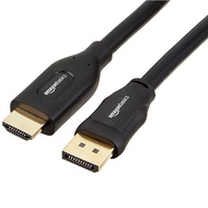 4.5m Displayport to HDMI 4K Cable for Computer/PC/Monitor Gold Plated