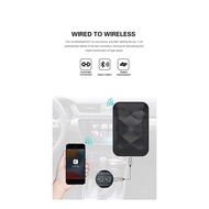 Wireless CarPlay Mini Box A5 Wiﬁ Adapter with Android System for Car with Wired Carplay