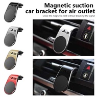 Upgrade Vacuum Magnetic Phone Holder Nano Suction 360° Rotatable Automotive Phone Mount Foldable Nav
