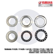Y15 Y15ZR Y16 Y16ZR LC135 Y125 FZ150 LAGENDA SRL115 100% ORIGINAL STEERING CONE KIT SET 35D-W0054-00