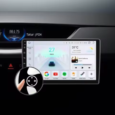 Android 16 For Roewe MG 550 6 MG6 2008 - 2015 radio Carplay GPS Navigation Car Radio Video Player Mu