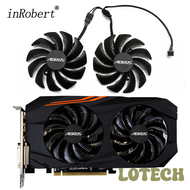 [LOTECH] Video Card Fan For Gigabyte AORUS Radeon RX 570 580 88MM T129215SU RX570 RX580 Graphics Car
