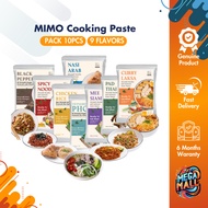 MIMO Cooking Paste Konjac Rice &amp; Noodle Mee Siam Curry Laksa Nyonya Buldak Sauce Nasi Arab Hikari Miso Vietnamese Pho