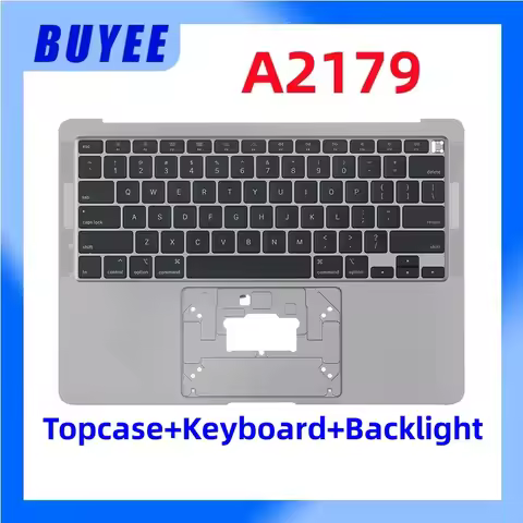 Original NEW For MacBook Air 13.3" A2179 Palmrest English US Swiss Keyboard A2179 Topcase Keyboard B