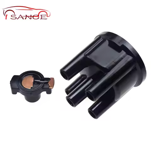 DISTRIBUTOR CAP + DISTRIBUTOR FINGER 026905207A,026905225K for VW GOLF 2 3 4 PASSAT 35i SEAT CORDOBA