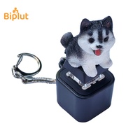 Fidget Keyboard Toy Keyboard Clicker Fidget Toy Rechargeable Dog Keyboard Fidget Toy with Sound and 