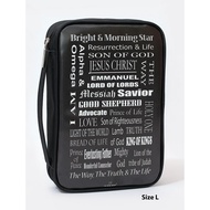 BIBLE COVER - BIBLE COVER 'EMMANUEL'