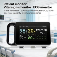 Medical Transfer ECG Monitor Hospital Clinic Ambulance Multifunctional Patient Monitor ECG/RESP/PR/N