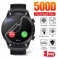 1-3Pcs Full Cover HD Clear Soft Hydrogel Film For Honor Watch GS 5 4 3 3i Pro Waterproof Soft Film F