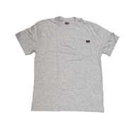 Dickies Pocket T-Shirt 短袖口袋素TEE 2入組 淺灰色 M號