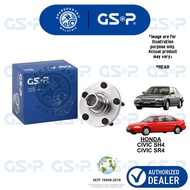 GSP REAR WHEEL HUB BEARING FOR HONDA CIVIC SH4 SR4 (AUTO/MANUAL) GSP WHEEL HUB BEARING ASSY