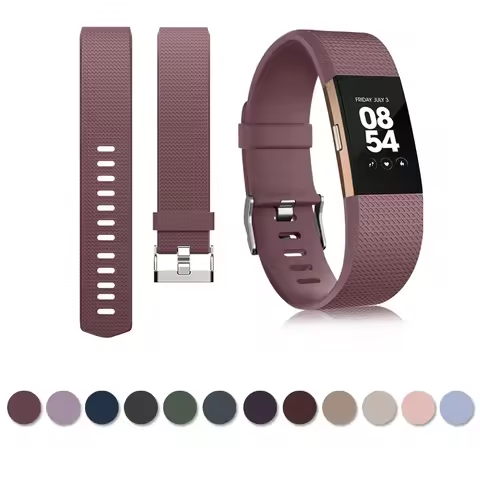 Strap For Fitbit Charge 2 Band Soft TPU Watchband Bracelet For Fitbit Charge 2 Strap Wristband Smart