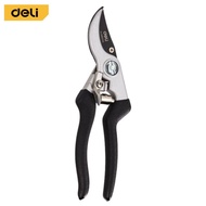 DELI DL580203 8.5" Pruning Shear 210mm Plant Cutter Trimmer Gardening Pruners Hand Tools Ready Stock