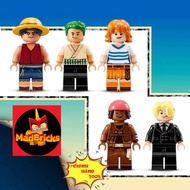 LEGO ONE PIECE SEPARATE CHARACTERS ONE PIECE SETS 75639 GOING MERRY BOAT