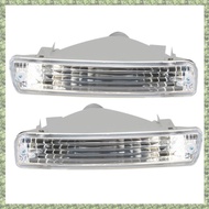 (DXCP) 2Pcs Car Front Bumper Turn Signal Lamp for 80 Series 1991-1998 LC80 FJ80 FZJ80 HDJ80 HZJ80 45