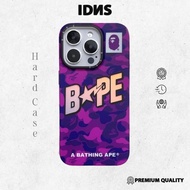 FREE SHIPPING - [NEW] IDNS Hardcase Bape 02 / Iphone 11 Case / Iphone 12 Pro Max Case / Iphone 13 Pr