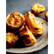PITS’TRY PORTUGUESE EGG TART 🥯