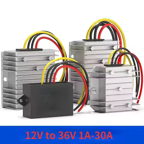 12V to 36V 1A-30A Stabilizer Power Converter Boost Module 12v-36v DC-DC Step Up 12v step up 36v Volt