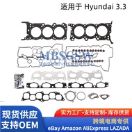 Engine overhaul gasket set suitable for Hyundai Azera Santa Fe Sonata3.3 G6DB