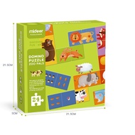 Domino Puzzle Zoo Pals_Dominos_Animal Dominoes_Jigsaw Toys