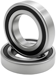 Hoypeyfiy 2 Pcs R24-2RS 1-1/2" X 2-5/8" X 9/16" Ball Bearing, Double Rubber Seal Bearings, Deep Groo