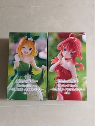 五等分的花嫁 Trio-Try-iT Figure ，中野五月/中野四葉