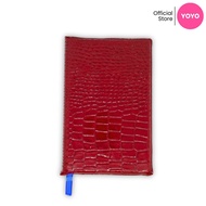 YOYO Aesthetic Notebook Imitation Crocodile Peel 84 Sheets School Stationery Notebook