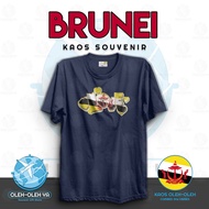 By YA Souvenir T-Shirt Brunei Darussalam By T-Shirt Brunei T-Shirt Souvenir Brunei Darussalam T-Shir