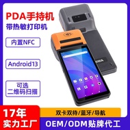 Customized 6-Inch pda Handheld Terminal 4g Data Collection Logistics Express Warehouse Use pda Handh