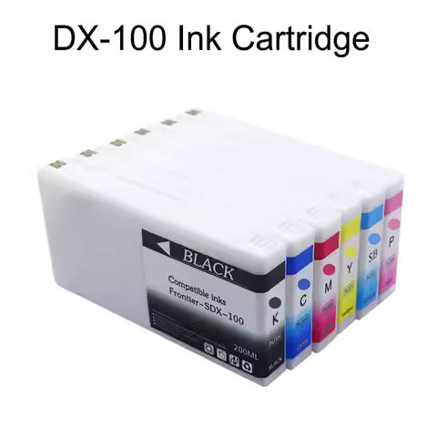 DX 100 DX-100 T7811-T7816 Ink Cartridge Dye-based Ink For Fuji Frontier-S DX100 T7811 T7812 T7813 T7