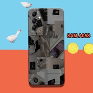 Case hp - Samsung A05S - Casing hp - Samsung A05S - External_Acc - Aesthetic Motif - Fashion Case - 
