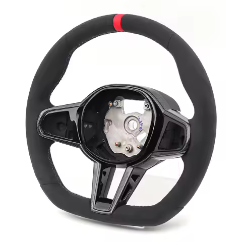 Leather M Sport Steering Wheel fit for BMW G02 G05 G06 G20 G21 G22 G26 G29 G30 G80 G82 G87 F40 F44 I