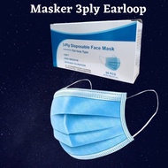 Masker Medis 3Ply (1 box isi 50)